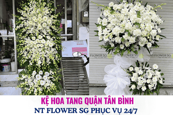 Kệ Hoa Tang Quận Tân Bình - Trang Nhã, Tôn Vinh Sự Thành Kính